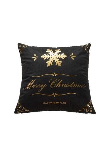 Cartoon Hand-painted Style Christmas Decorative Pillow No.149 Ekru