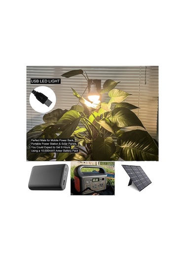 Sones 5w Usb Ampul Kamp Işığı, Özellikler: Anahtar Teli 3000k Sıcak Beyaz, Adet: 1pcs Beyaz