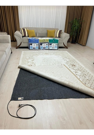Nuthermo 180 x 300 CM Keçeli Elektrikli Halı Altı Isıtıcı