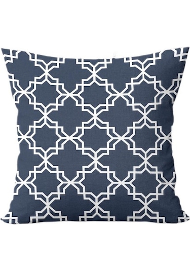 Premier Home Kırlent Kılıfı Lacivert 43X43 CM (438309177)