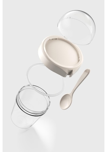 Renga Orbit 350 Ml Tritan Müsli Ve Atıştırmalık Kabı 191013 Bej