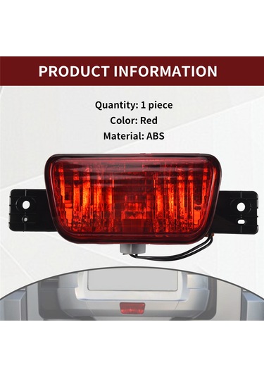 Mitsubishi Pajero Montero 2007-2015 İçin 8337a068 Araç Arka Sis Lambası