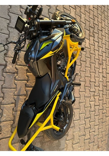 Rks Rz 125 Arka Koruma Demiri Sarı