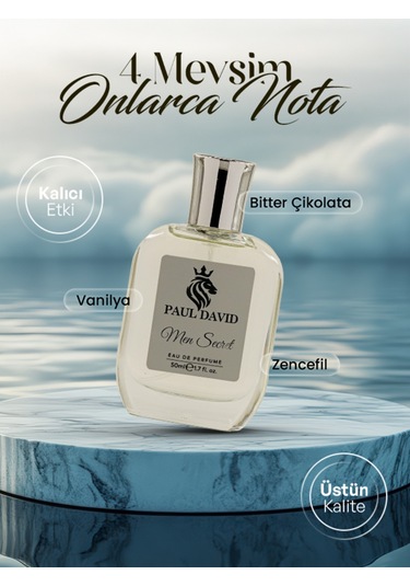 E008 Oryantal Fougere Edp Parfüm Uzun Süre Kalıcı 50ml Amber