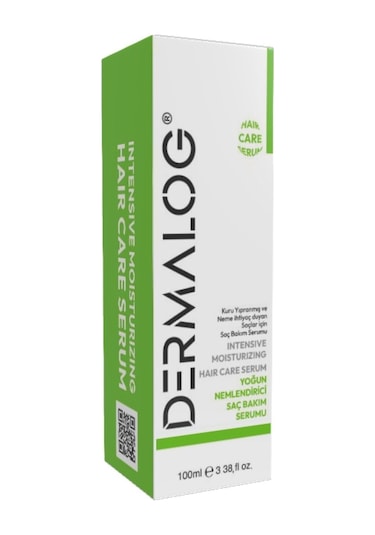 Dermalog Kuru ve Yıpranmış Saçlar İçin Yoğun Nemlendirici Saç Serumu 100 ML