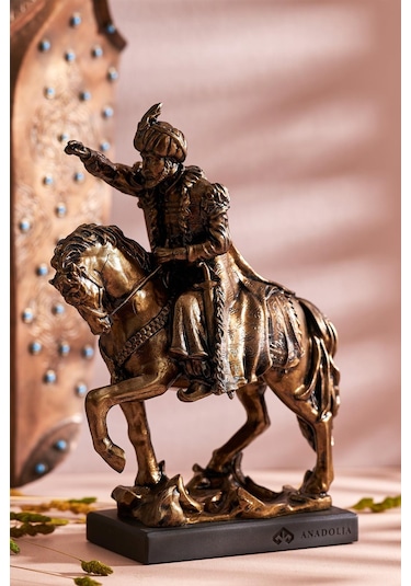 Fatih Sultan Mehmet Mermerit Heykel