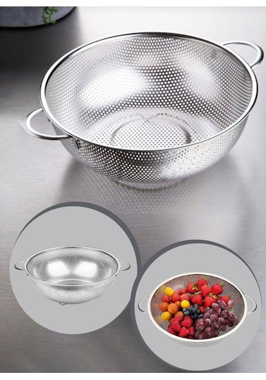 Çok Delikli Süzgeç 22cm
