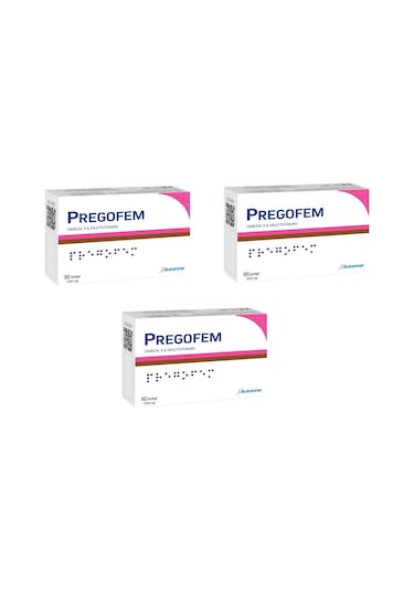 Avicenna Pregofem 3 x 60 Softgel Kapsül