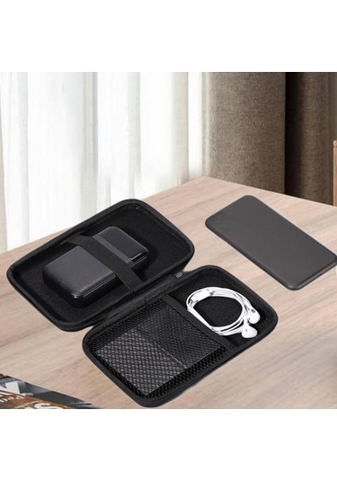 Pazly Taşıma Suntek Siyah Moda Hafif Günlük Eva Çantası Aksesuarları Gj Siyah