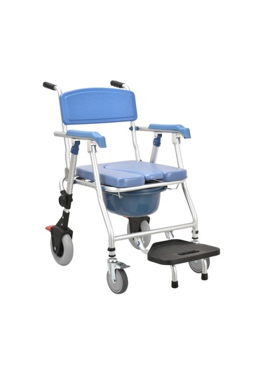 Medikaltec Comfort Plus Dm-69u Tuvalet Özellikli Tekerlekli Sandalye