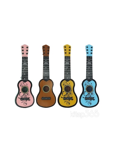 Oyuncak Ispanyol Gitar 50 Cm Çocuk Gitarı Eğitici Müzik Aleti
