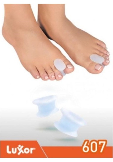 Luxor Ayakkabı Silikon Topukluk M
