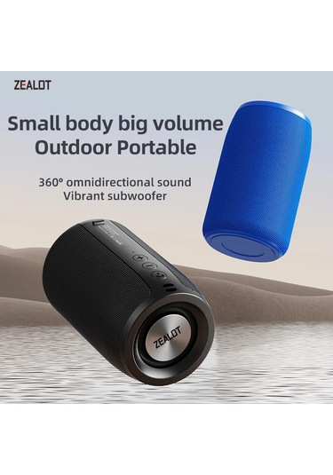 S32 Kablosuz Bluetooth Hoparlör Mini Taşınabilir Hıfı Subwoofer