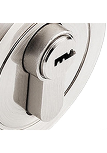 Homyl Kilitli Kapı Kilidi Tek Silindirli Modern Dış Giriş S