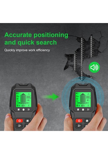 Conventions1 Duvar Tarayıcı 7'si 1 Arada Lcd Elektronik Dedektör