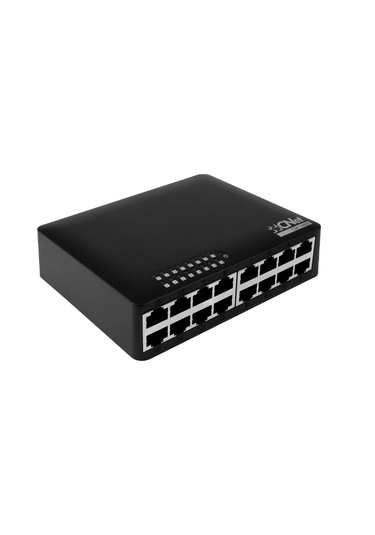 Cnet Csh-1600e Ethernet Switch Hub 16 Port 10/100 Mbps