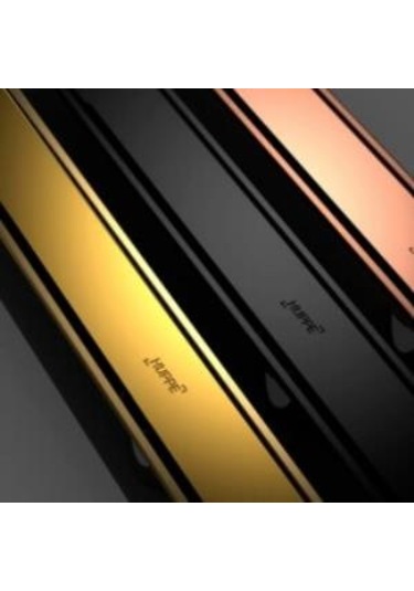 Hüppe Galata A Duş Kanalı Yandan Çıkışlı, 60cm, Parlak Altın, 47h00210000pa014 Altın