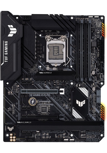 Asus TUF Gaming H570-Pro Intel H570 5000 MHz (OC) DDR4 Soket 1200 ATX Anakart