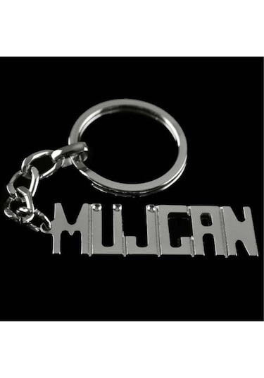 Müjgan Semeglbl - 88 İsimli Anahtarlık- Çok Renkli