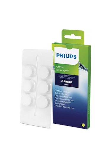 Philips CA6704/10 Espresso Makinesi Kahve Yağı Çözücü Tablet
