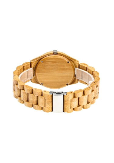 Kadınlar İçin Bambus Ahşap İzle Redear Ahşap İzle Analog Kuvars Hafif Günlük Saat Vintage Kol Saati Çok Renkli