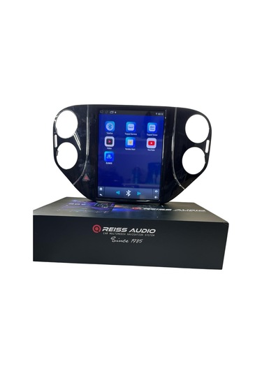 Ww Tiguan 2012-2016 Reiss 6-64 Tesla Pro Fanlı Oem Multimedia 10"