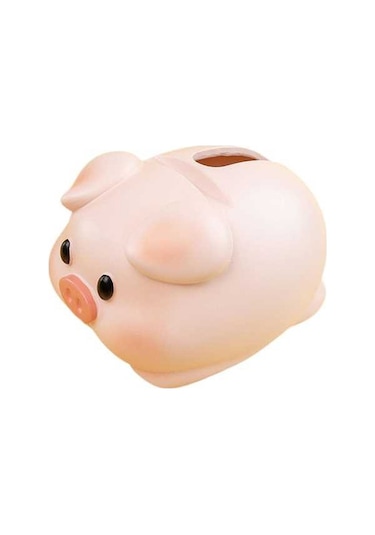 Pazly Tutucu Suntek Sevimli Reçine Pembe Modern Mendil Kutusu Kapağı Gece Uq Diğer