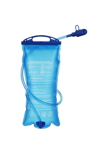 Dianziye Lk498a Bisiklet Sırt Çantası: 5l Kapasite, 2l Su Torbası İle Outdoor Aktivitelere Uygun, Kırmızı Renk Seçeneği Kırmızı