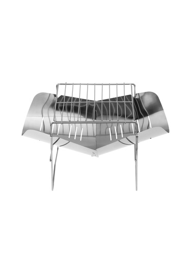 Maiyame Stainless Steel Çadır Mangal Ocağı - Taşınabilir Isı Kaynağı, Barbekü Ve Açık Hava Pişirme İçin Dayanıklı Tabanlı Çok Renkli