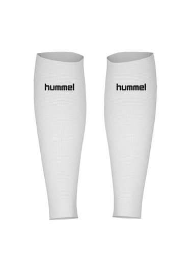 Hummel Matera Kesik Futbol Çorabı Beyaz Siyah