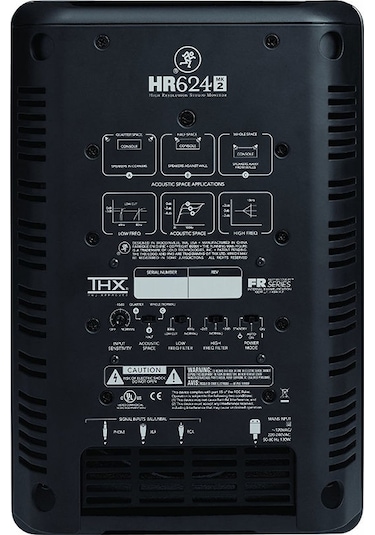 Mackie Hr624 Mkıı 6 Inch Aktif Stüdyo Monitörü