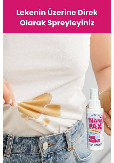 Leke Sökücü Sıvı Sprey 3 X 100 Ml