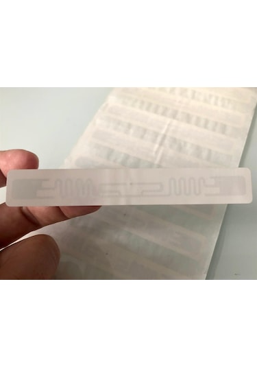 Uhf Rfid Etiket-Yapışkanlı-50 Adet