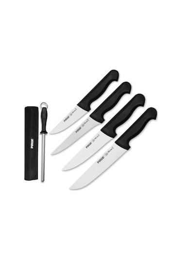 Pirge Pro2002 Kurban Bıçak Seti 5’li Çantalı