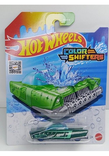 Bhr15 Hot Wheels Mattel Dream Mobıle Renk Değiştiren Metal Araba 1:64 Ölçek 7 Cm