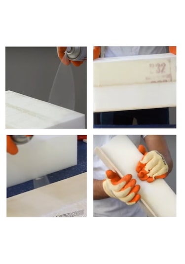 Somafix S38 Genel Amaçlı Tekstil Sünger Sprey Yapıştırıcı 500 ML