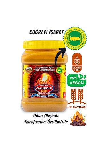 Çavuşoğlu Tahin Kepeksiz 2 x 930 G