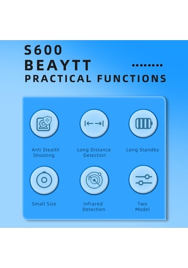 Createtech 5pcs Kamera Dedektörü Kızılötesi Gözetleme Önleyici Kablosuz, Güvenli Korumalı