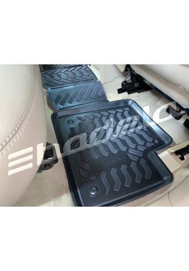 Gl Mercedes Havuzlu Paspas 5D Tam Uyumlu Kokusuz Kaucuk