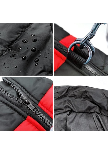 Büyük Köpek Giysileri Kış Sıcak Evcil Hayvan Yeleği Ceket Su Geçirmez Köpek Sonbahar Kış Ceket Giysileri Orta Büyük Palto 56624723