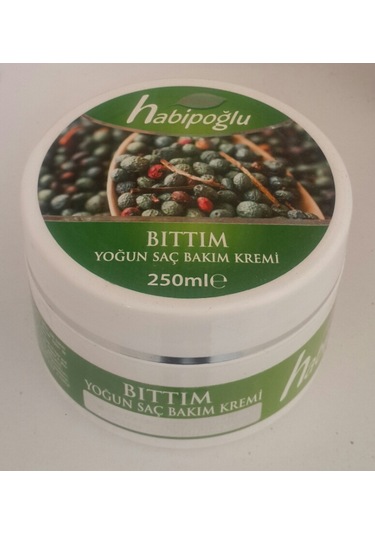 Habipoğlu Bıttım Yoğun Saç Bakım Kremi 250 ML