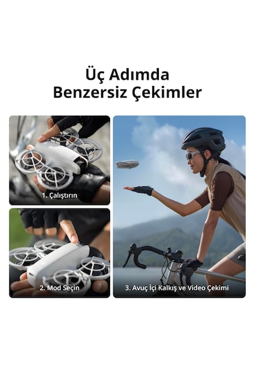 DJI Neo 4K Combo Drone (EU) (Karfo Karacasulu DJI Turkiye Garantili)