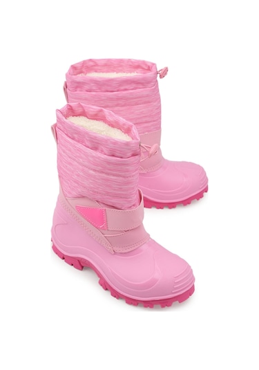 Gezer Kışlık Kız Çocuk İçi Sıcak Astarlı Kar Bot Çizme Gc2kfm.00658.01.020.g75 Pembe