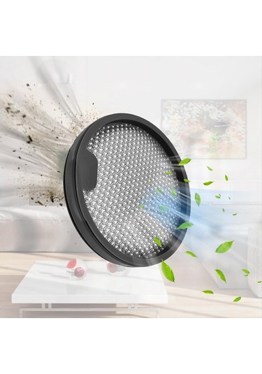 Leasetake Dreame T10 / T20 / T30 İçin Hepa Ön Filtre Xiaomi G9 / G10 Elektrikli Süpürge Yıkanabilir Yedek Hepa Filtreler