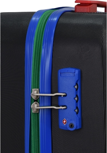 United Colors Of Benetton Lüx Abs Kabin Boy Valiz Siyah Bnt600 Siyah