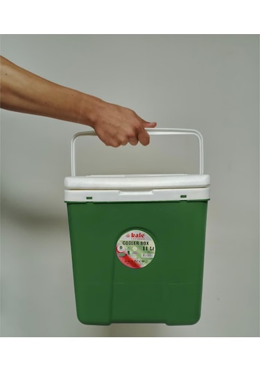 11 Lt Buzluk Termos 1020 Cooler Box -21 Yeşil