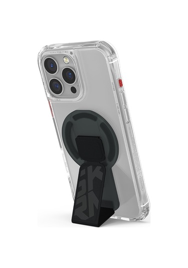 Skinarma Phaze Arch Xe Tasarım Magnetik Telefon Standı Siyah