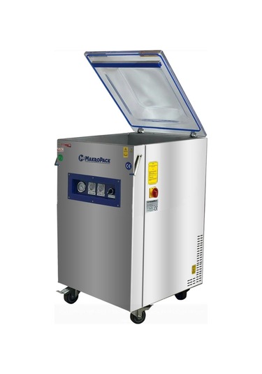 Makropack Mp-450-t1/a 45 Cm Tek Çene Ayaklı Gıda Vakum Makinesi