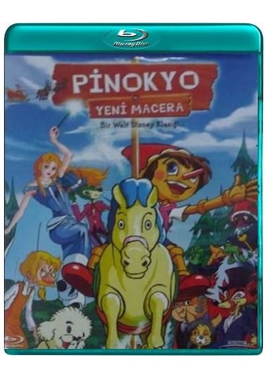 Pinokyo Yeni Macera - 3D Blu-Ray Disc Ambalajında