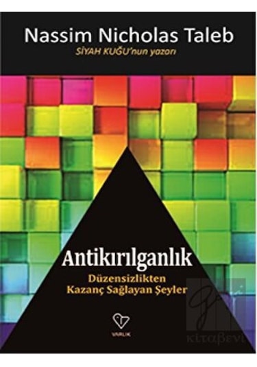 Antikırılganlık - Nassim Nicholas Taleb - Varlık Yayınları